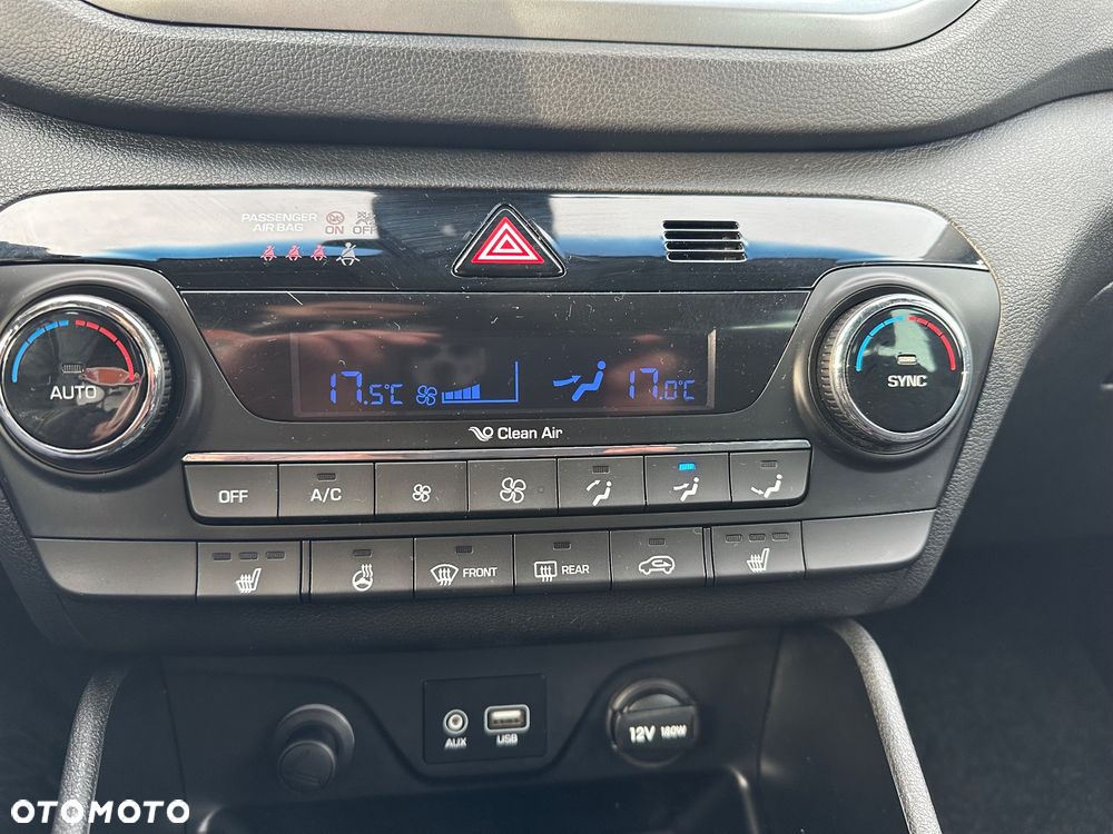 Hyundai Tucson blue 1.7 CRDi 2WD Passion - 17