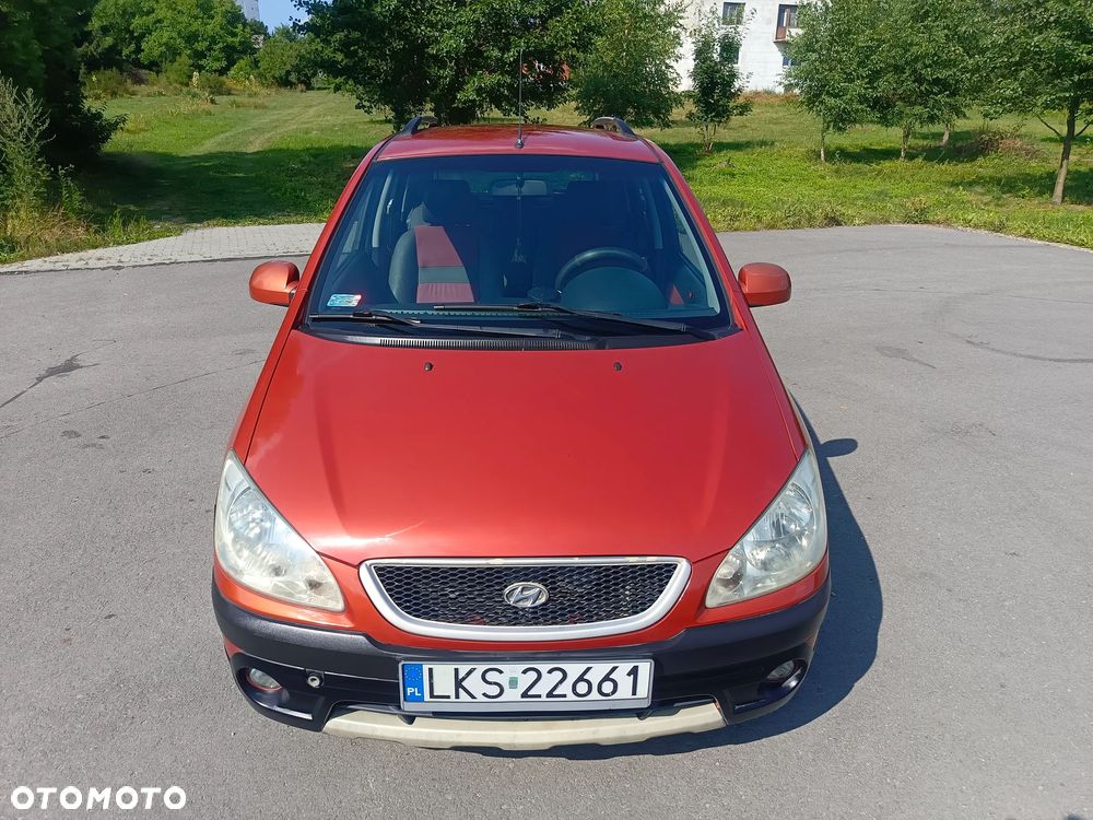 Hyundai Getz Cross 1.4 - 4