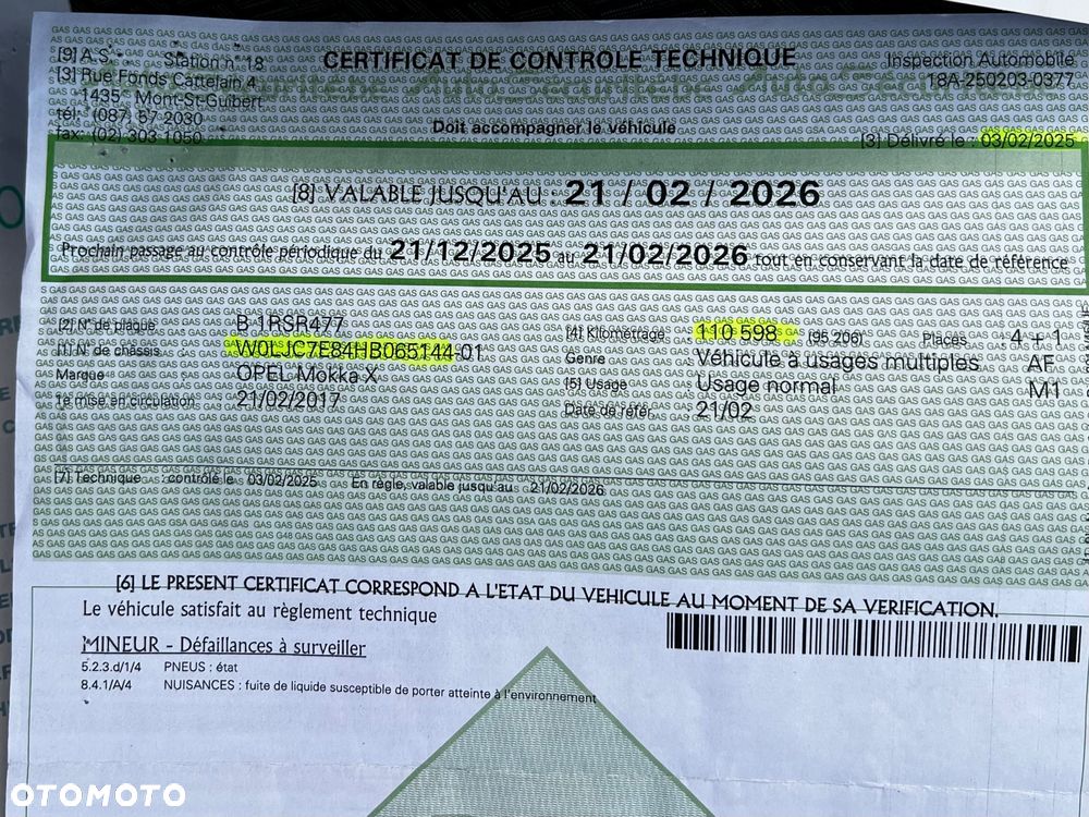 Opel Mokka 1.4 Turbo ecoFLEX Start/Stop Color Edition - 20