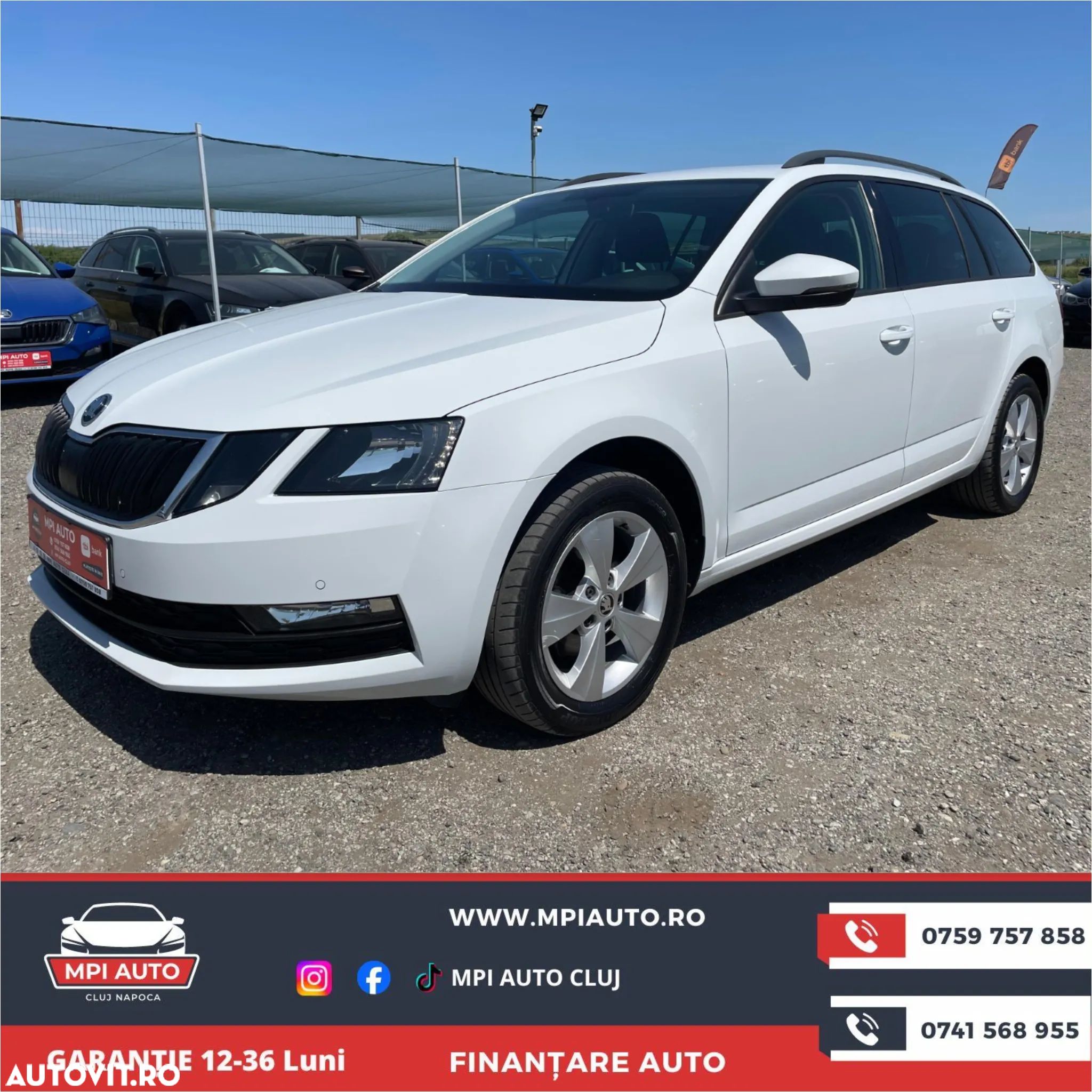 Skoda Octavia Combi Diesel 1.6 TDI Style - 1