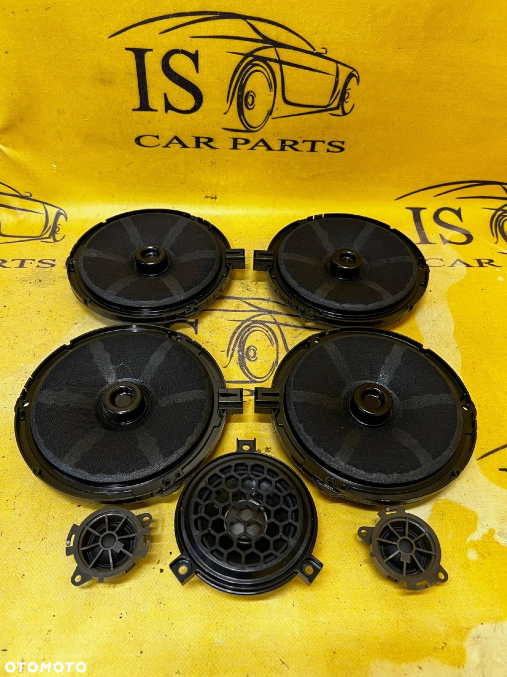 KOMPLET GŁOŚNIKI JBL GŁOŚNIK WZMACNIACZ SUBWOOFER PEUGEOT 508 I LIFT - 6