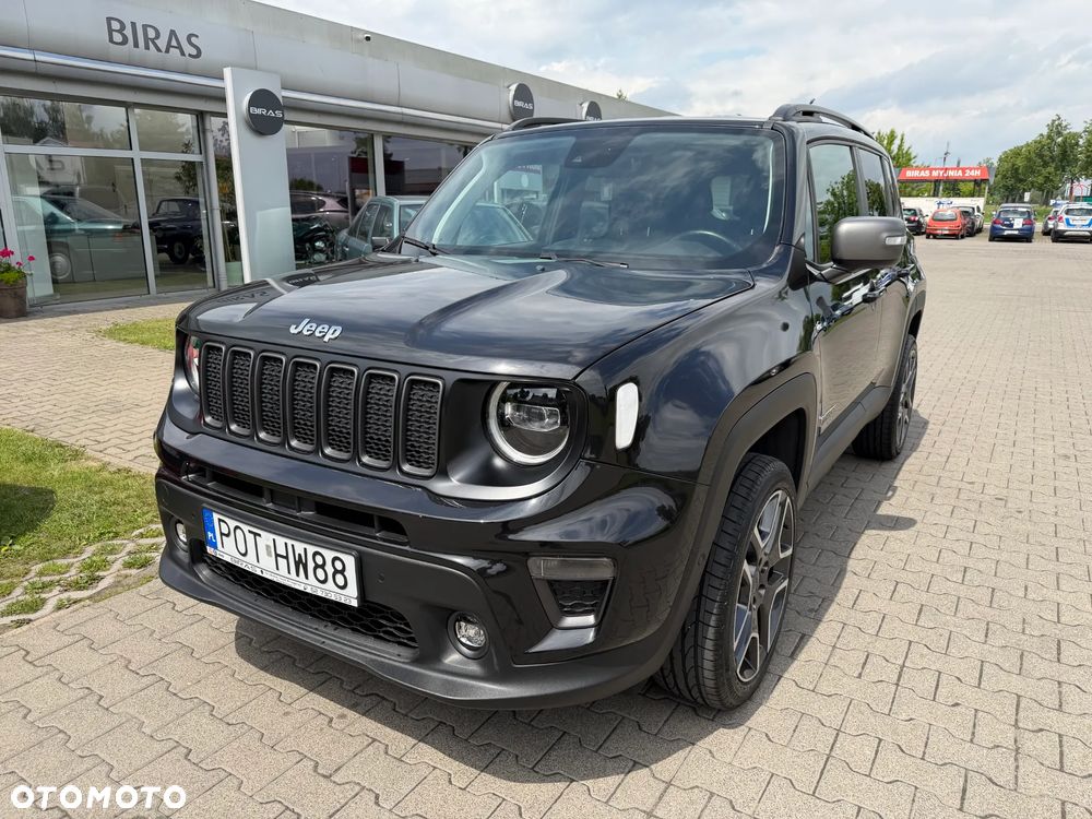 Jeep Renegade 1.3 T-GDI Automatik Limited - 1