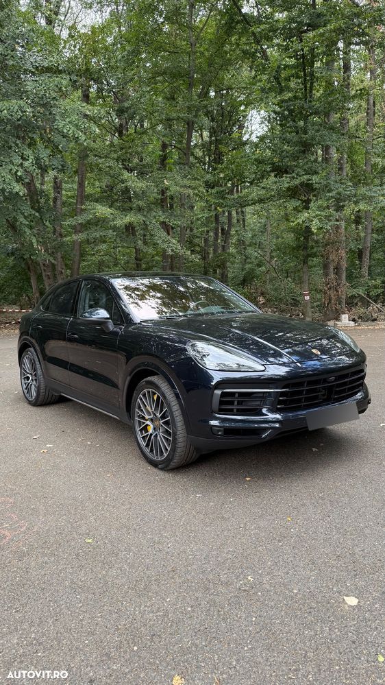 Porsche Cayenne Coupe S - 1