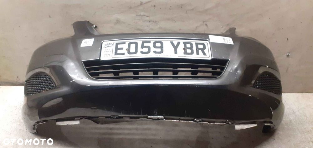 } ZDERZAK PRZÓD PRZEDNI DO OPEL ZAFIRA B 2 II LIFT FL Z177 SZARY - 1