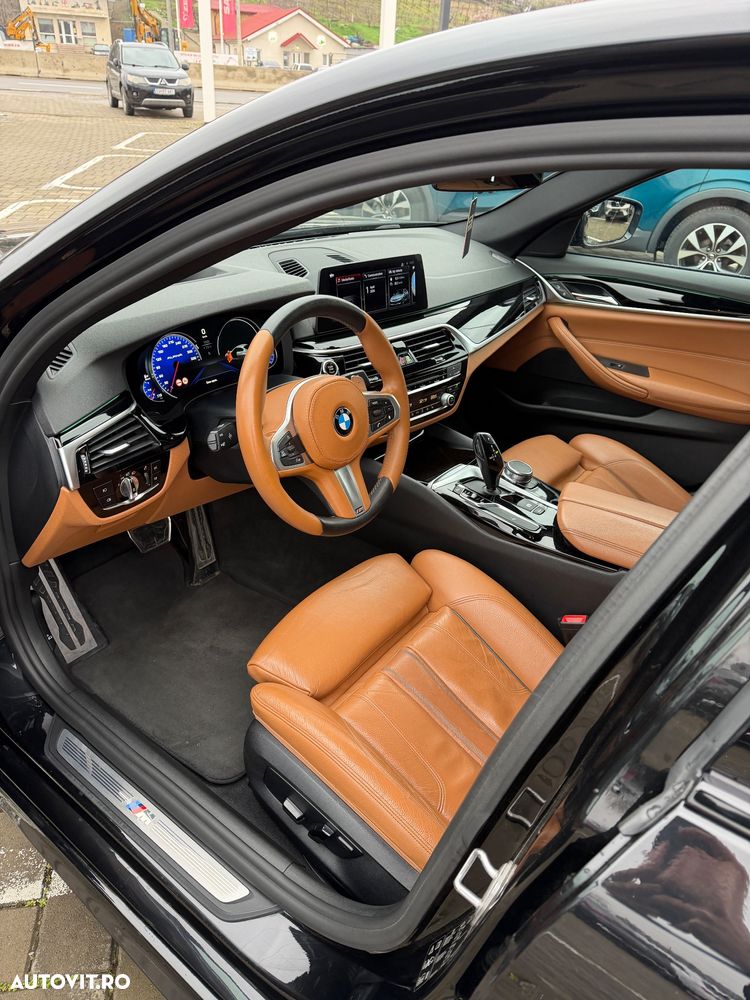 BMW Seria 5 520d xDrive AT - 7