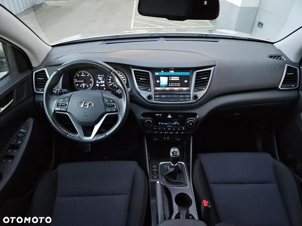 Hyundai Tucson 1.7 CRDI BlueDrive Comfort 2WD - 18