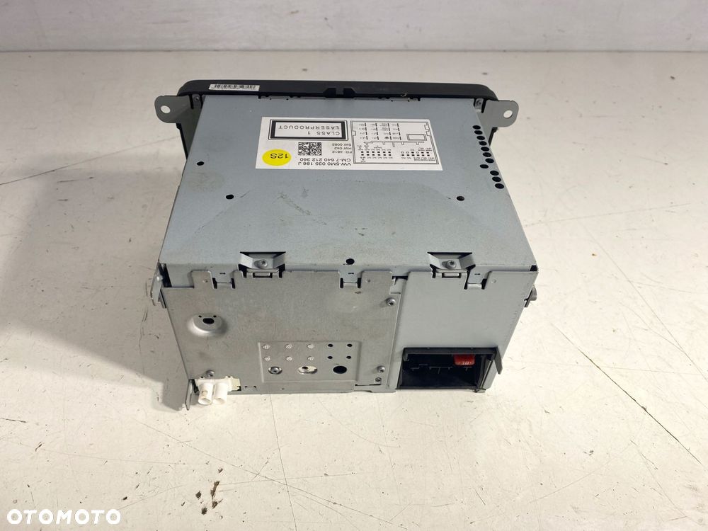 radio vw passat b6 polo 6r 5m0 eu - 5