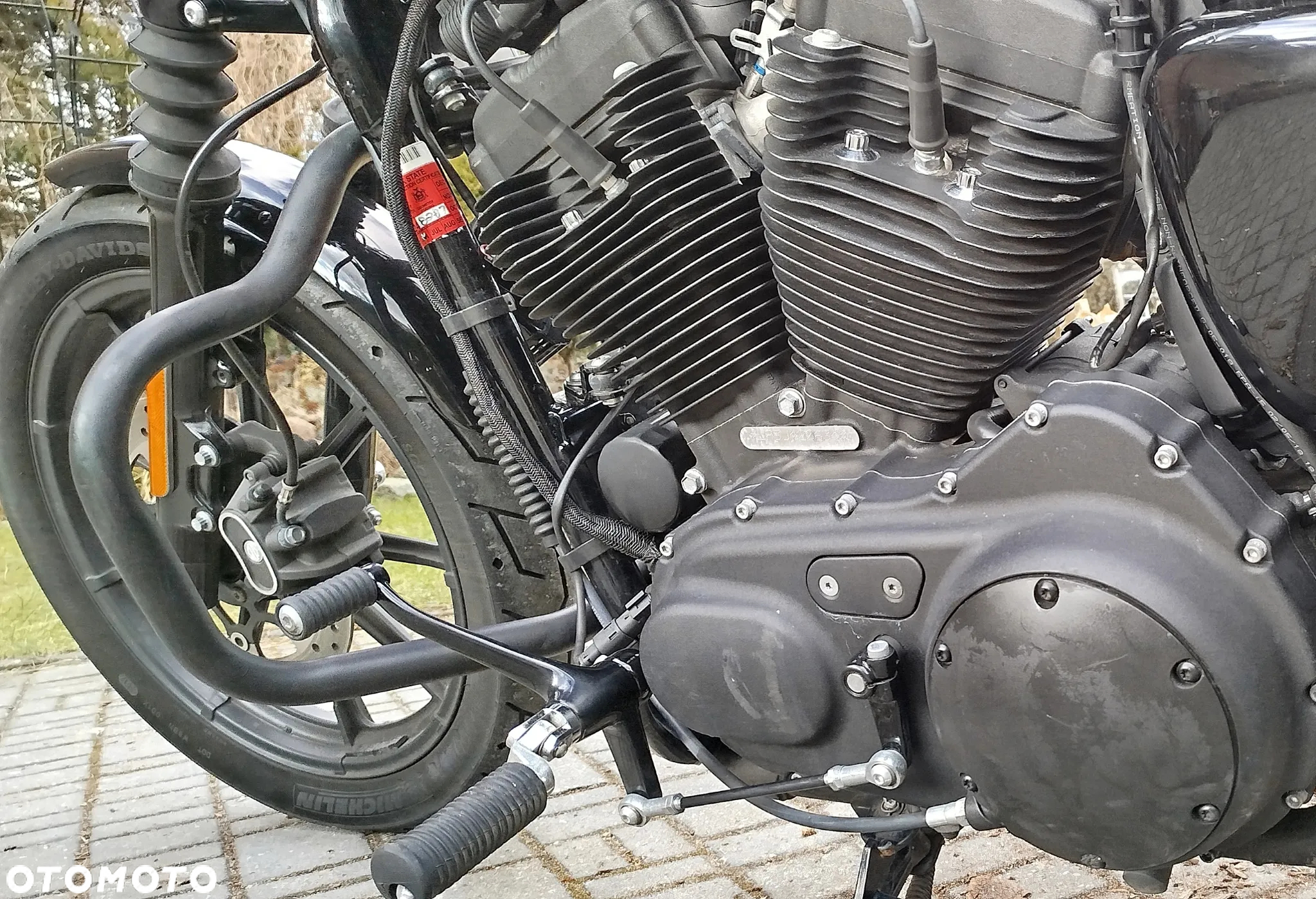 Harley-Davidson Sportster Iron 1200 - 8