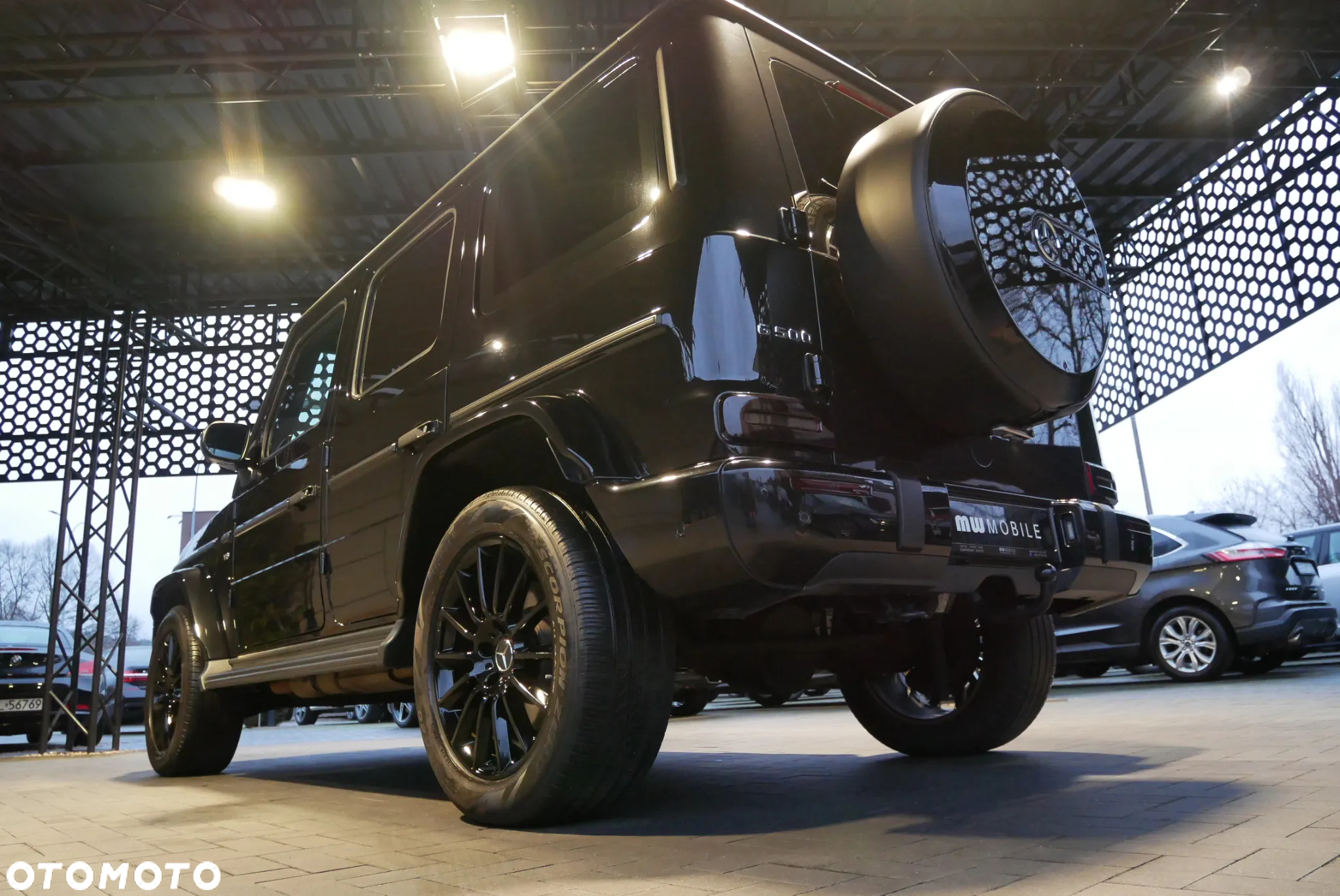 Mercedes-Benz Klasa G 500 - 7