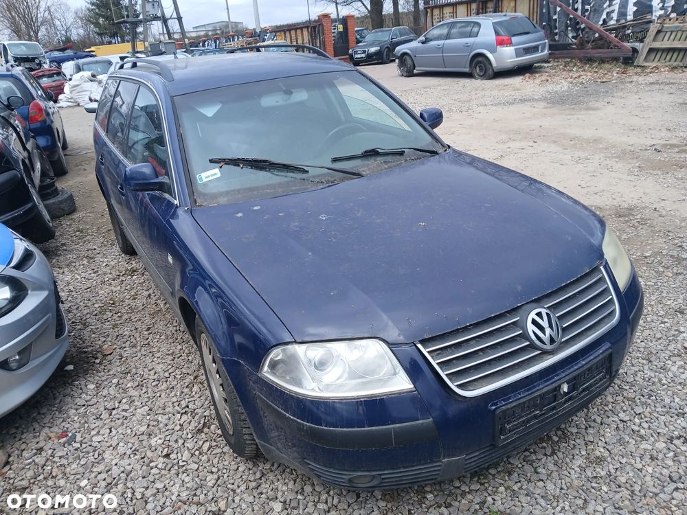 volkswagen passat b5 LA5E maska zderzak lampa grill błotnik drzwi zbiornik paliwa szyba - 1