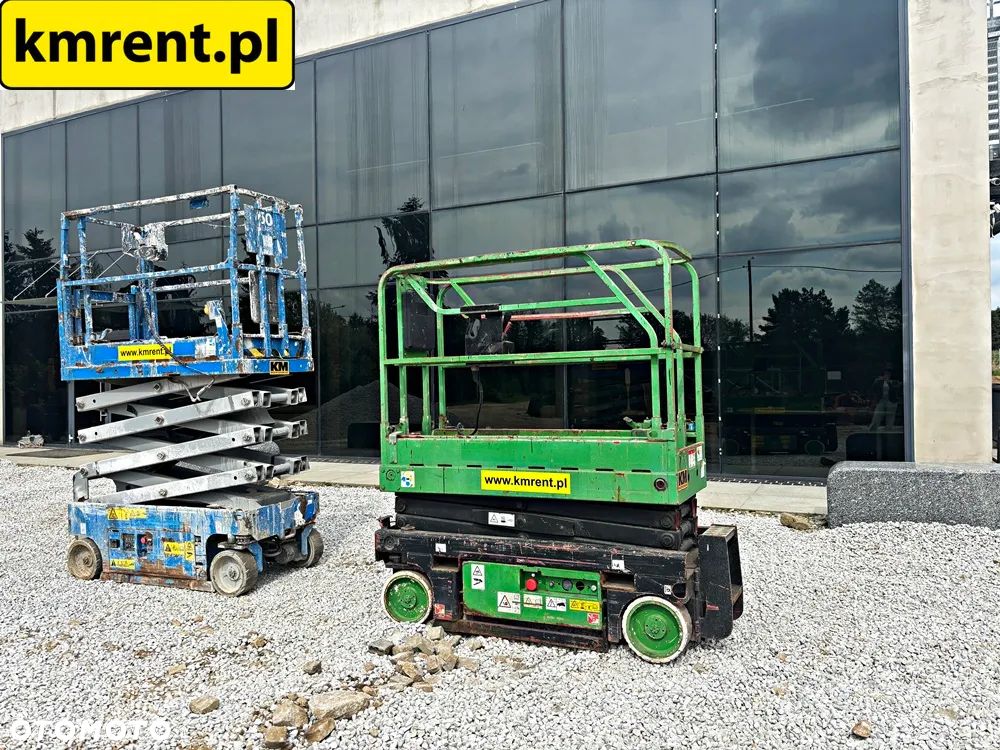 Haulotte OPTIMUM 8 PODNOŚNIK NOŻYCOWY 2006R. | GENIE GS-1932 , GS-1930, JLG 1930 ES, SKYJACK SJIII 3219, HAULOTTE OPTIMUM 8, HAULOTTE COMPACT 10 - 3