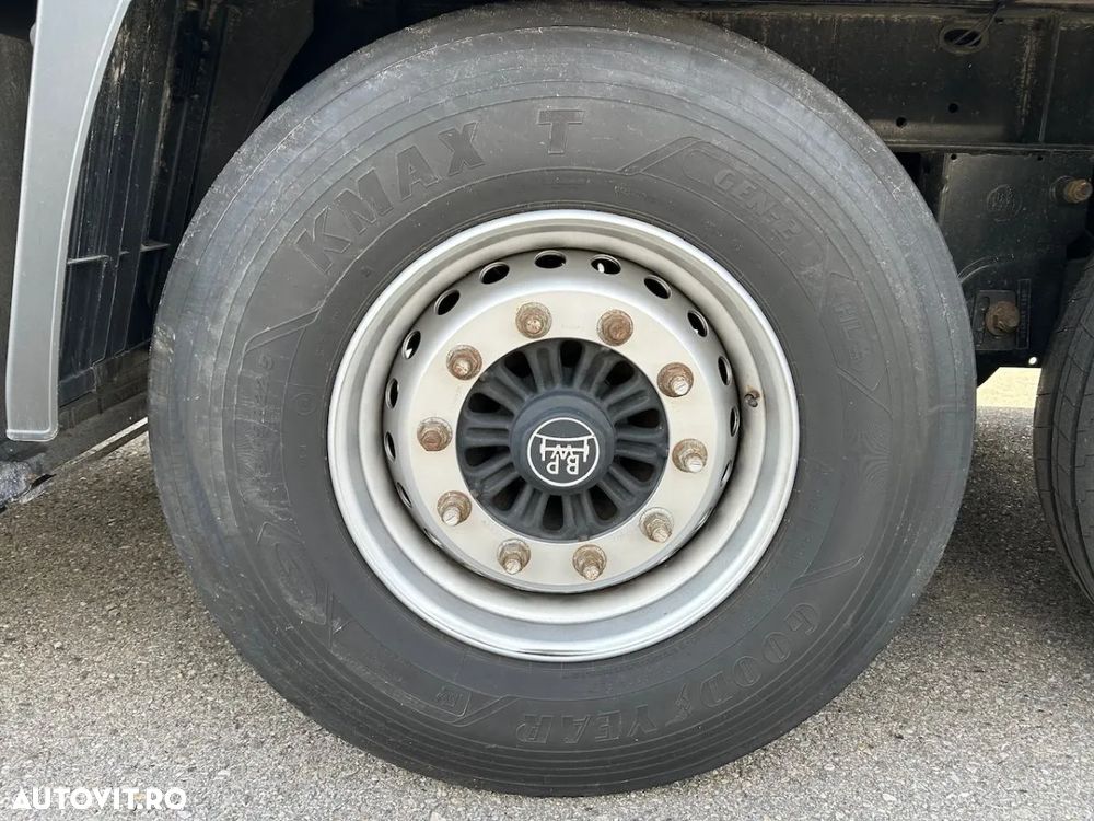 Krone Thermoking, Axa liftanta,8805 ore functionare, lada paleti,  factura externa - 19