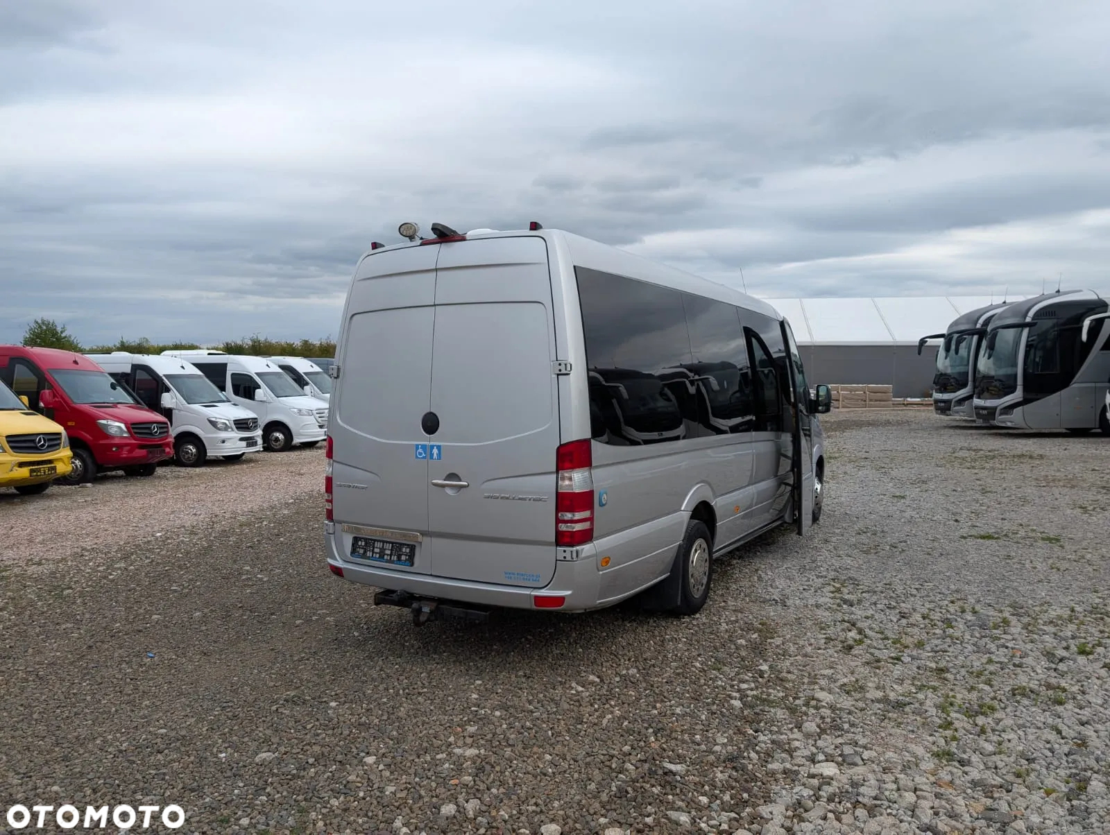 Mercedes-Benz Sprinter 519 - 5
