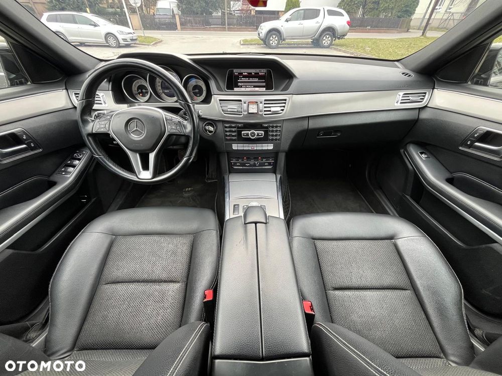 Mercedes-Benz Klasa E 200 CDI Automatik Avantgarde - 7