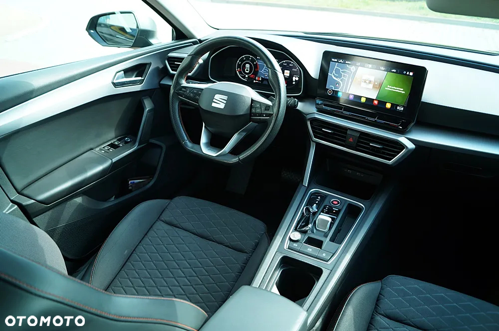 Seat Leon 2.0 TDI DSG FR Plus - 15