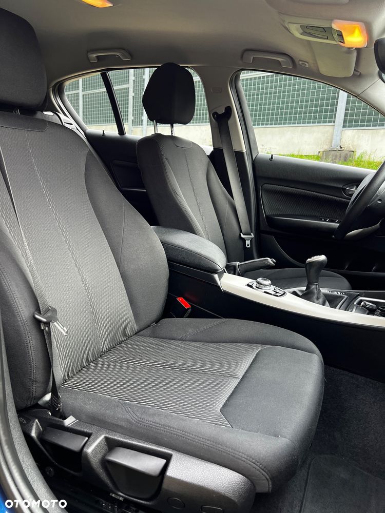 BMW Seria 1 116d - 9