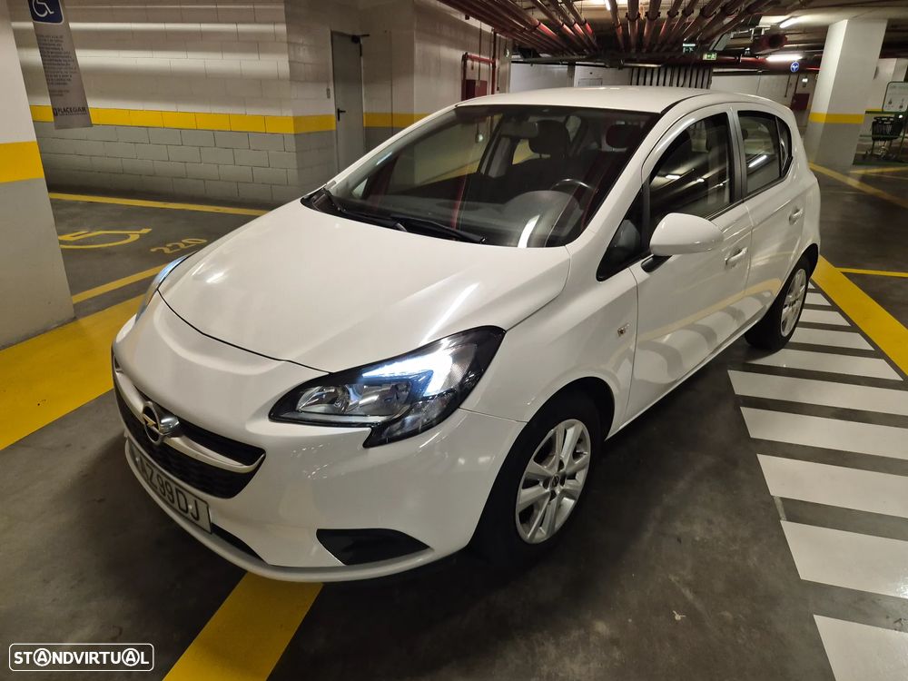 Opel Corsa 1.4 Dynamic FlexFuel - 20