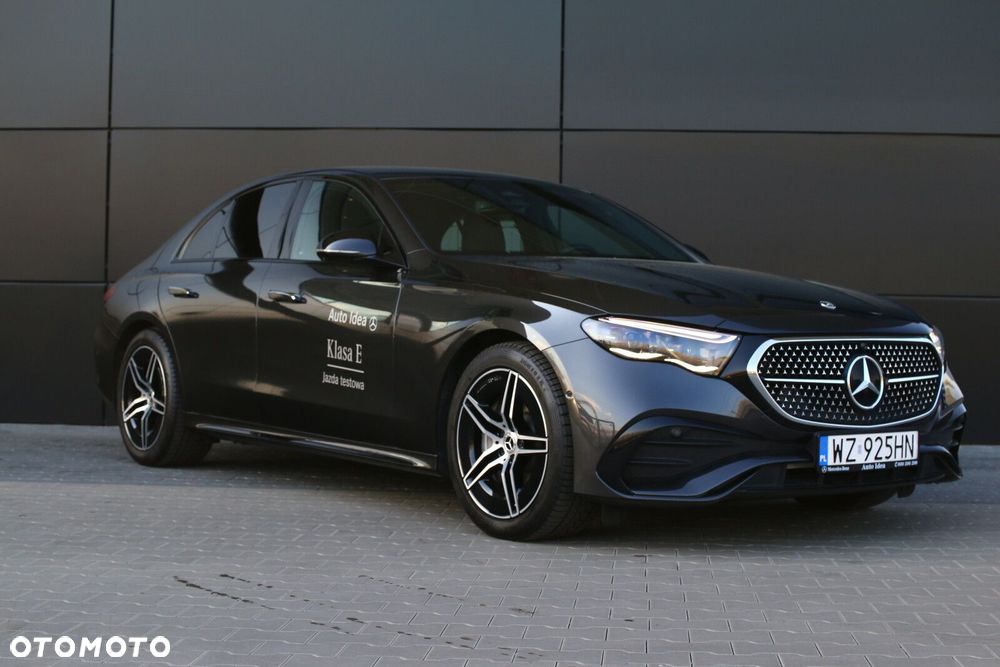Mercedes-Benz Klasa E - 4