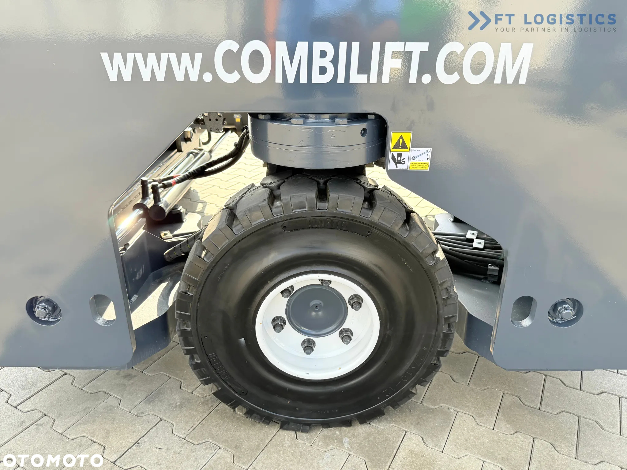 Combilift C4000 / DIESEL / DUPLEX - 4100MM / POZYCJONER / JEDYNIE 2951MTH / JAK NOWY - 31