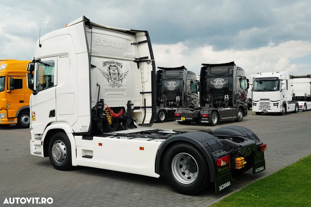 Scania R 500 / RETARDER / I-PARK COOL / 2022 - 8