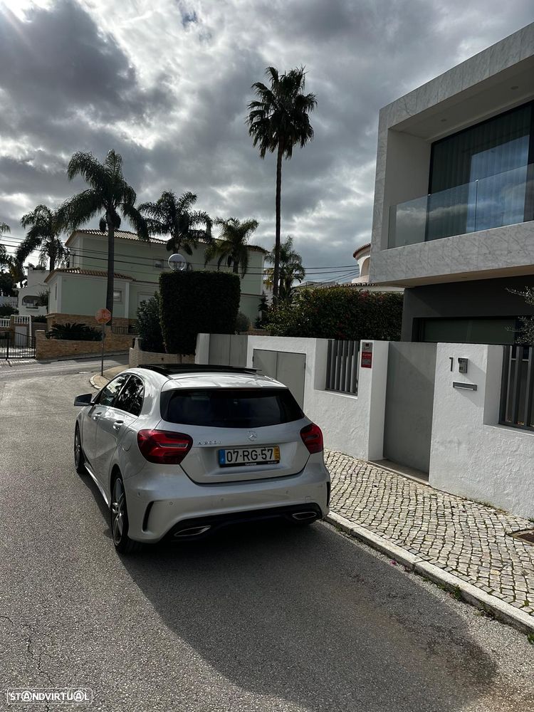 Mercedes-Benz A 200 d AMG Line Aut. - 4