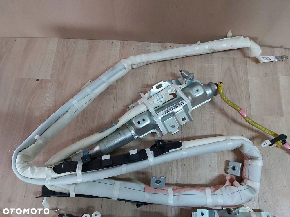 Toyota Land Cruiser 120 kurtyna lewa air bag - 2