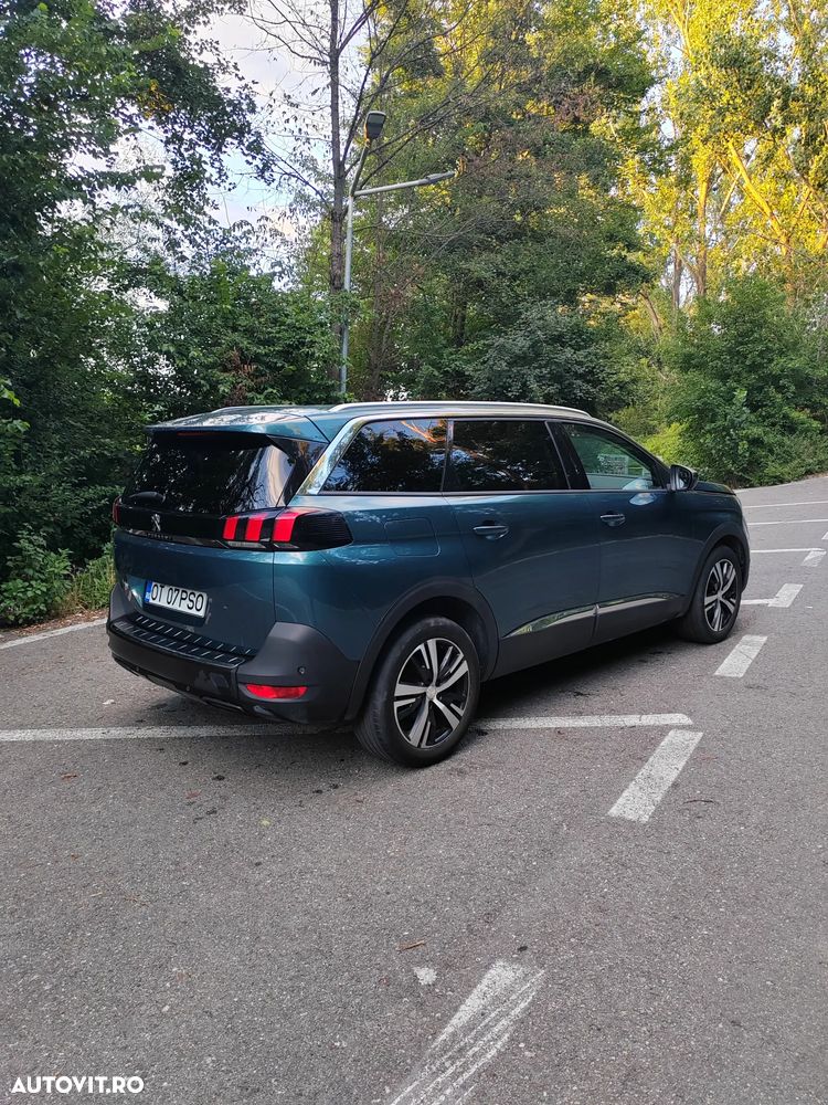 Peugeot 5008 1.5L BlueHDI EAT8 S&S Allure - 3