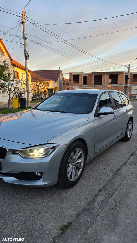 BMW Seria 3 318d DPF - 2