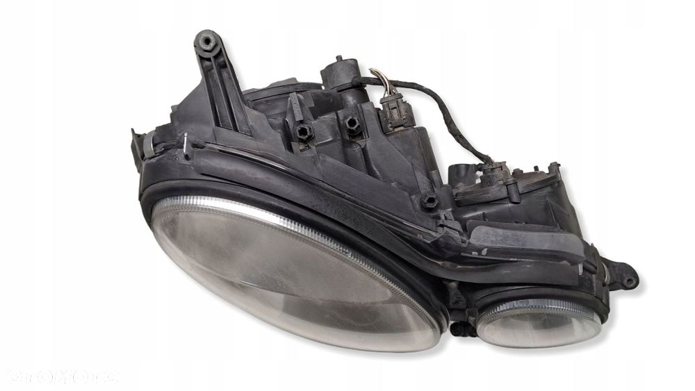 mercedes w211 prawa lampa przednia - anglik xenon przetwornica spryskiwacz - 8