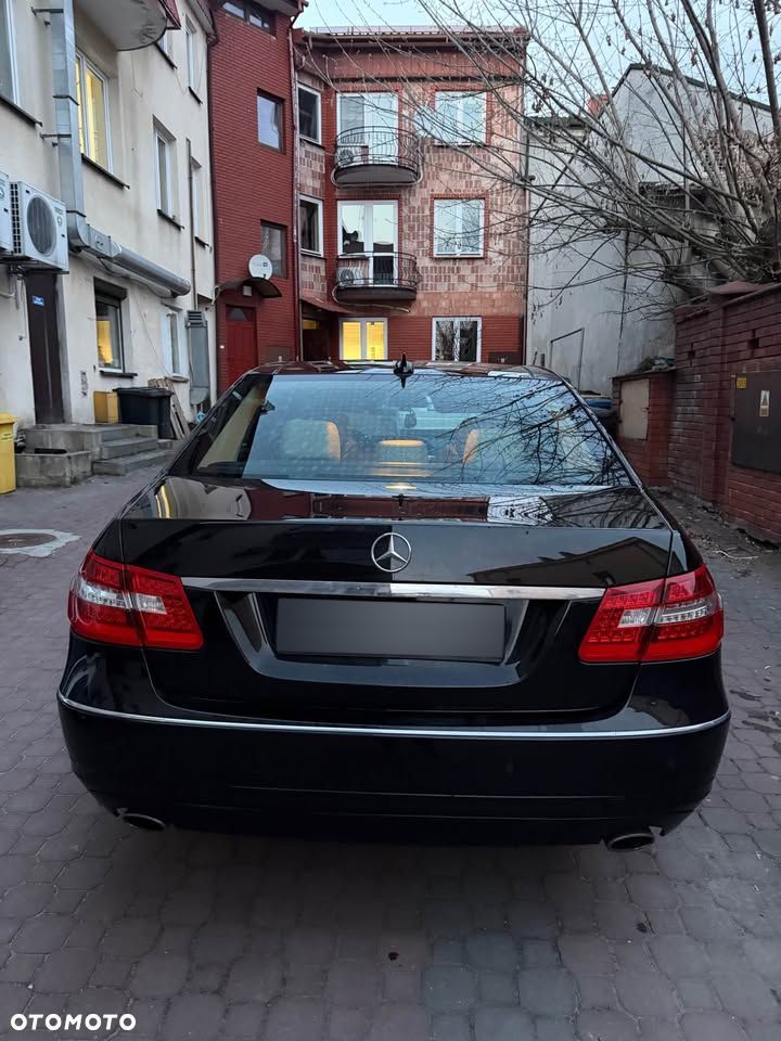 Mercedes-Benz Klasa E 350 CDI 4-Matic - 4