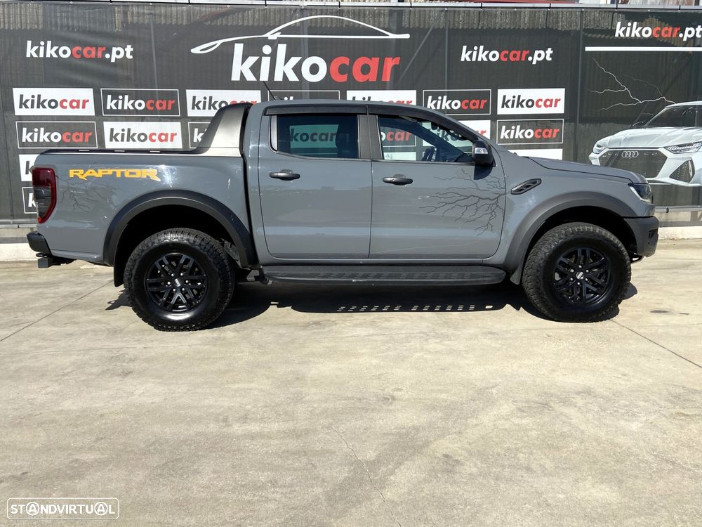 Ford Ranger 2,0 l EcoBlue Auto Raptor - 4