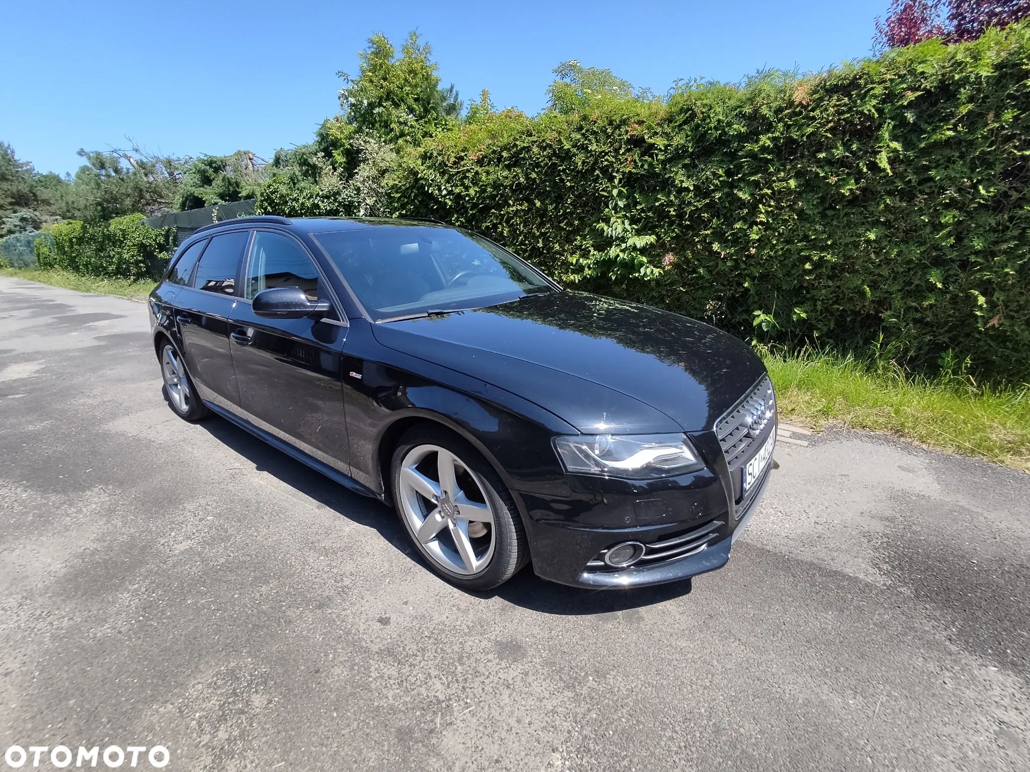 Audi A4 Avant 2.0 TDI DPF S line Sportpaket - 1