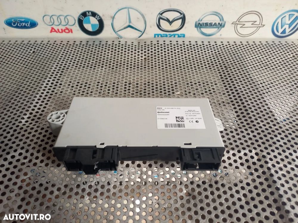 Modul CAS4 Bmw Cod  Seria 7 F01 F02 F03 F04 Seria 5 F10 F11 F07 Etc. Dezmembrez Bmw Seria 7 F01 F02 - 4