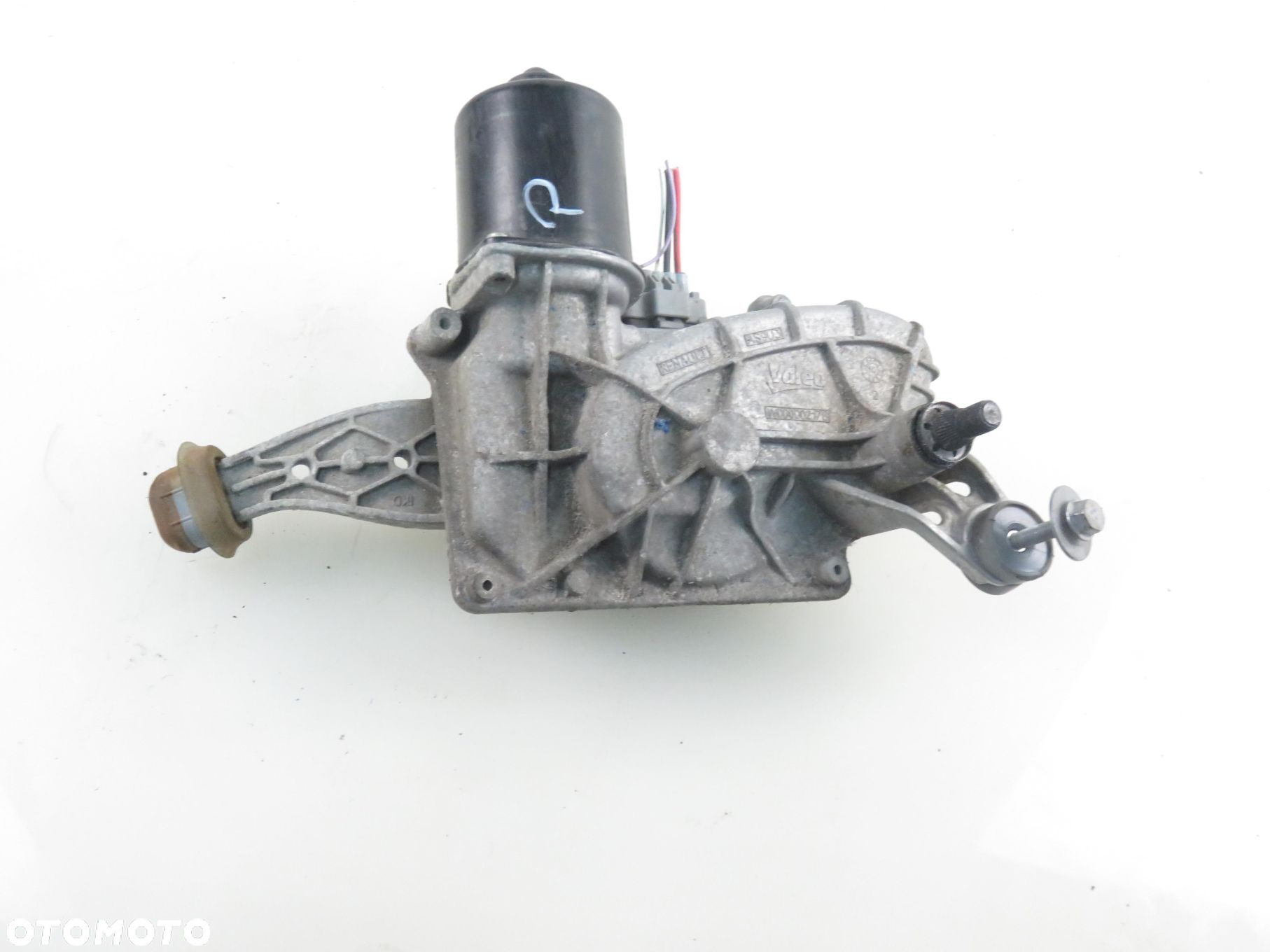 MECHANIZM WYCIERACZEK RENAULT SCENIC III (JZ0/1_) W000016592 - 6