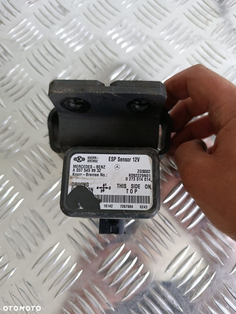 MERCEDES ACTROS MP4 SENSOR ESP A0375459932 CZUJNIK - 1