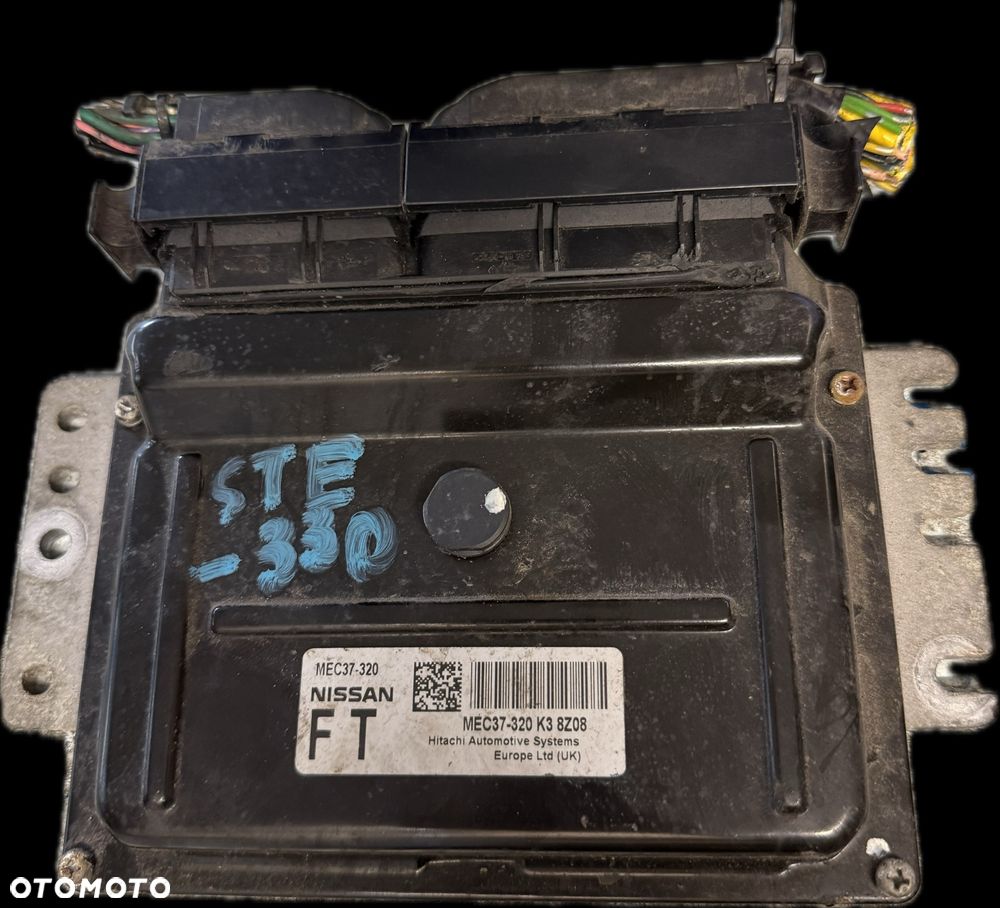 Sterownik KOMPUTER SILNIKA ECU Nissan MEC37-320FT - 1