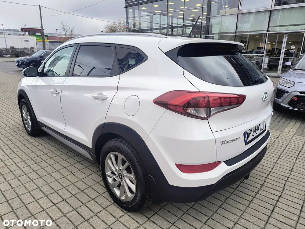 Hyundai Tucson 1.6 Turbo 4WD DCT Advantage - 4