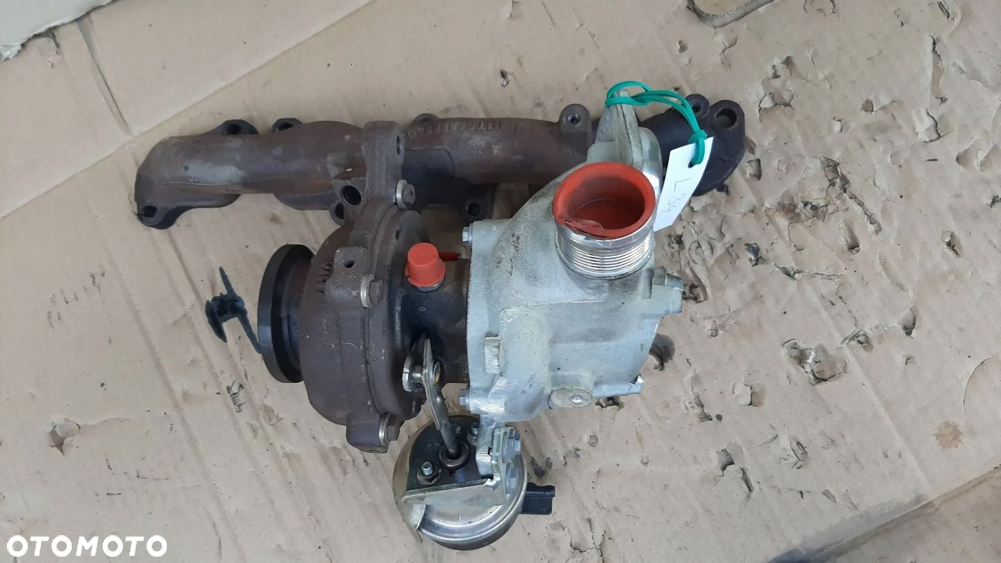TURBOSPRĘŻARKA TURBINA 04L253020M Skoda Octavia NR L34 - 2