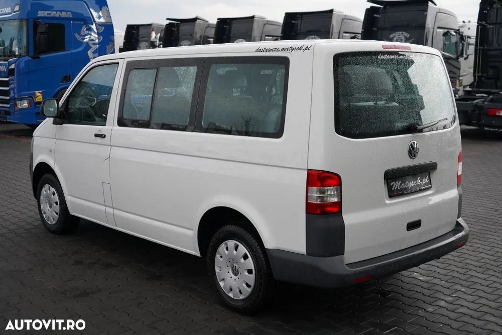Volkswagen TRAFIC ITRANSPORTER / T5 / AUTOBUS / 9 LOCURI / IMPORTATII / AUTOBUZ / 9 LOCURI / 2022 / PRIMUL PROPRIETAR / REVIZAT - 8