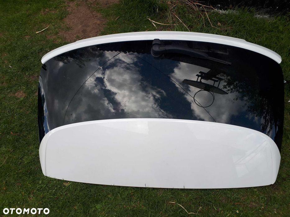 Bmw f31 klapa tył szyba a300 alpeinweiss - 4