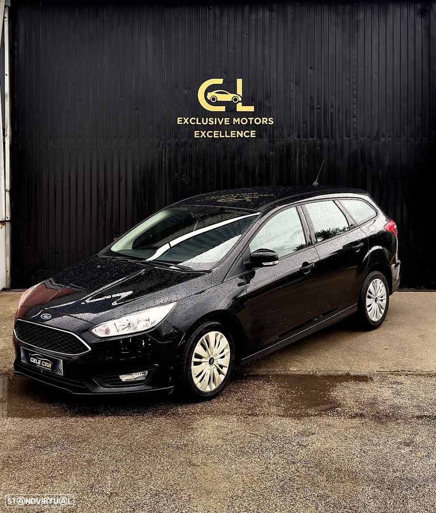 Ford Focus SW 1.5 TDCi Trend+ - 1