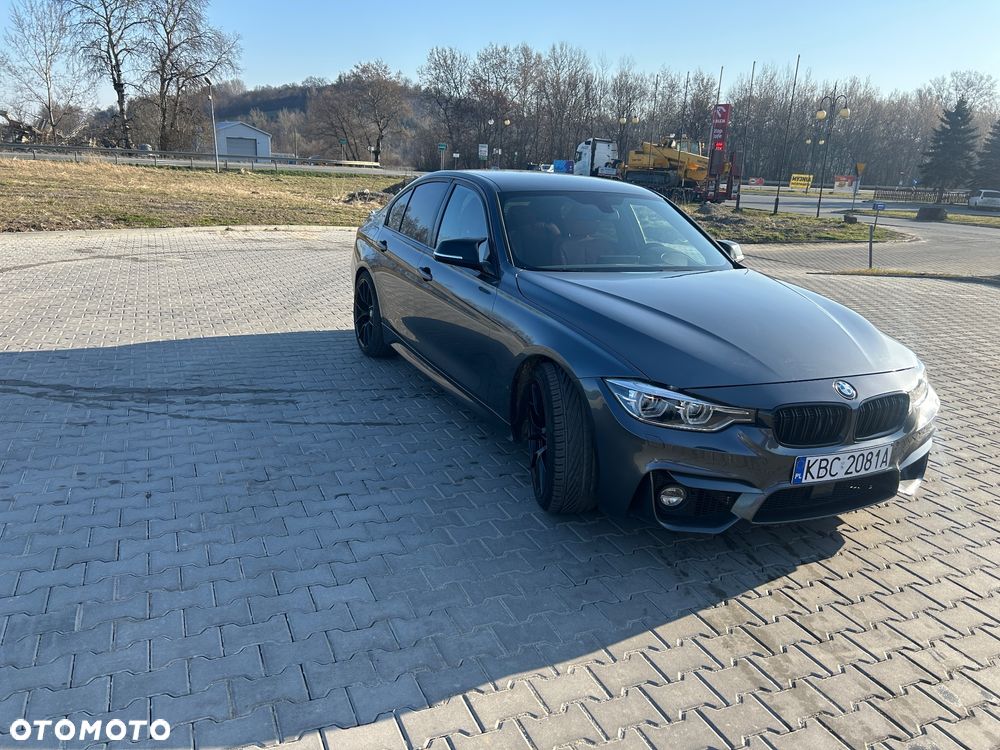 BMW Seria 3 330e iPerformance M Sport Shadow - 20