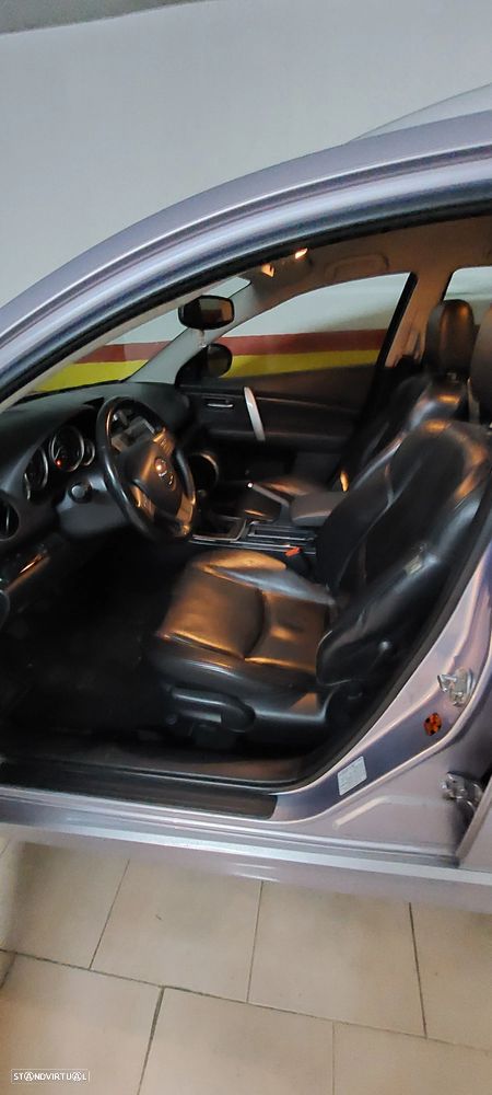 Mazda 6 MZR-CD 2.0 Exclusive - 4