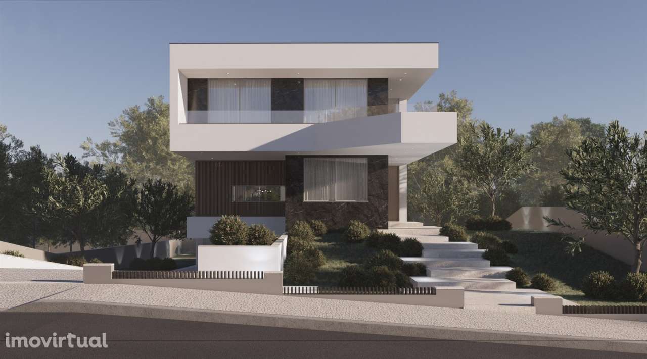 Moradia Isolada T4 de linhas contemporâneas com piscina em Nafarros, S - Grande imagem: 5/47