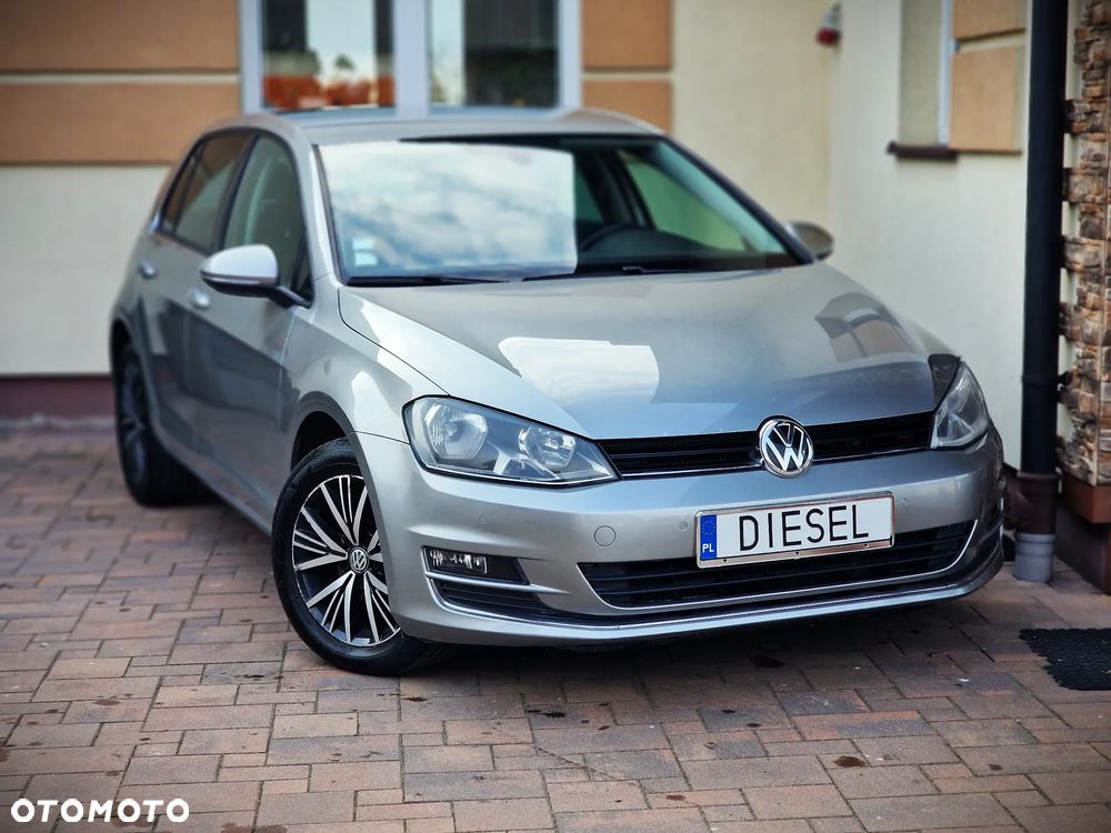 Volkswagen Golf 1.6 TDI BlueMotion Technology DSG Allstar - 10