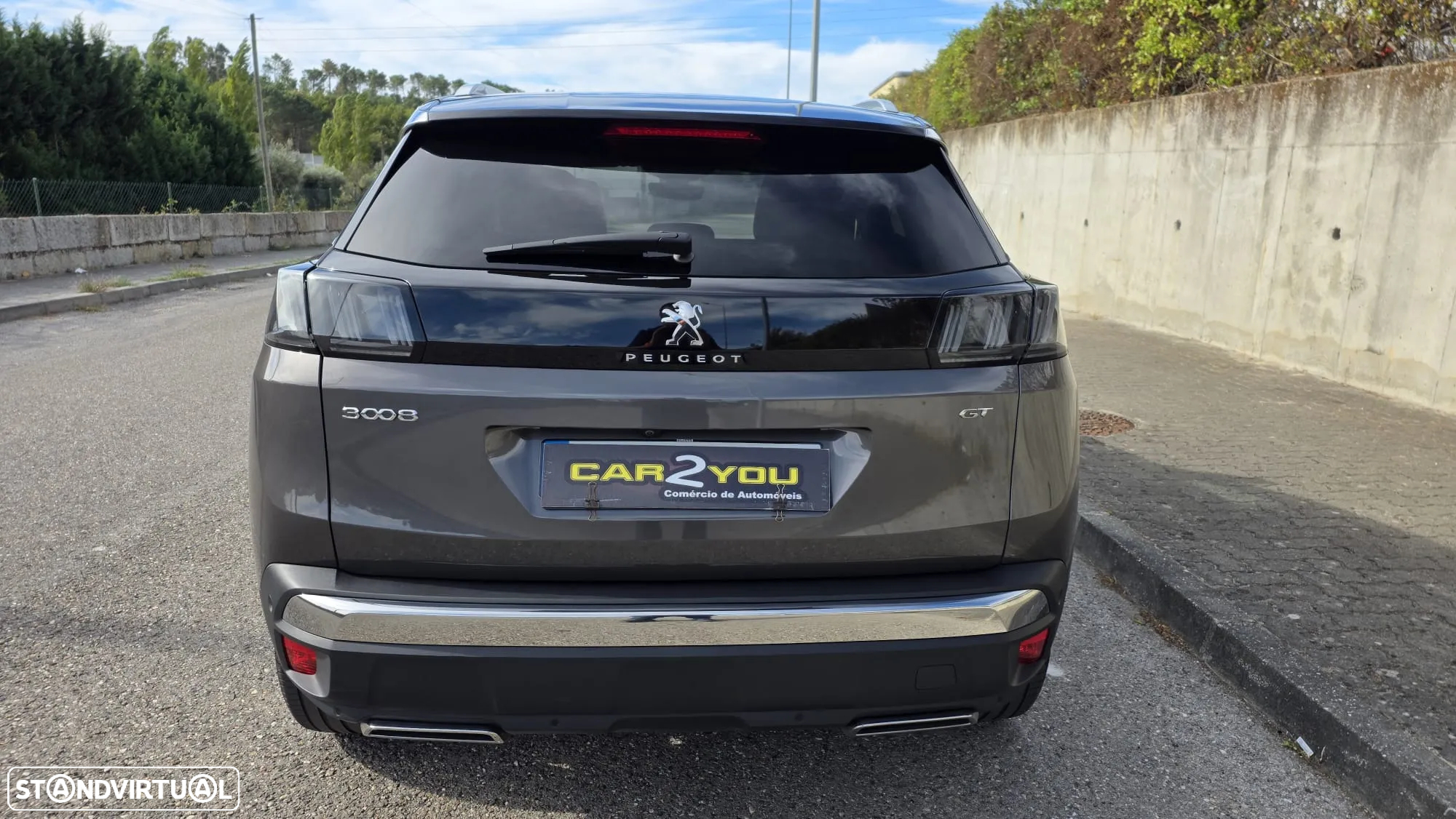 Peugeot 3008 1.5 BlueHDi GT Pack EAT8 - 25