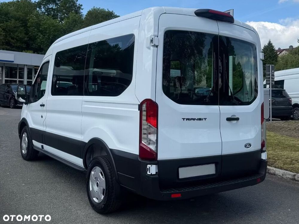 Ford transit FORD TRANSIT KOMBI M1 TREND  2.0 NEW ECOBLUE 150KM LDT 6.2 A8 FWD 350 L3 - 7