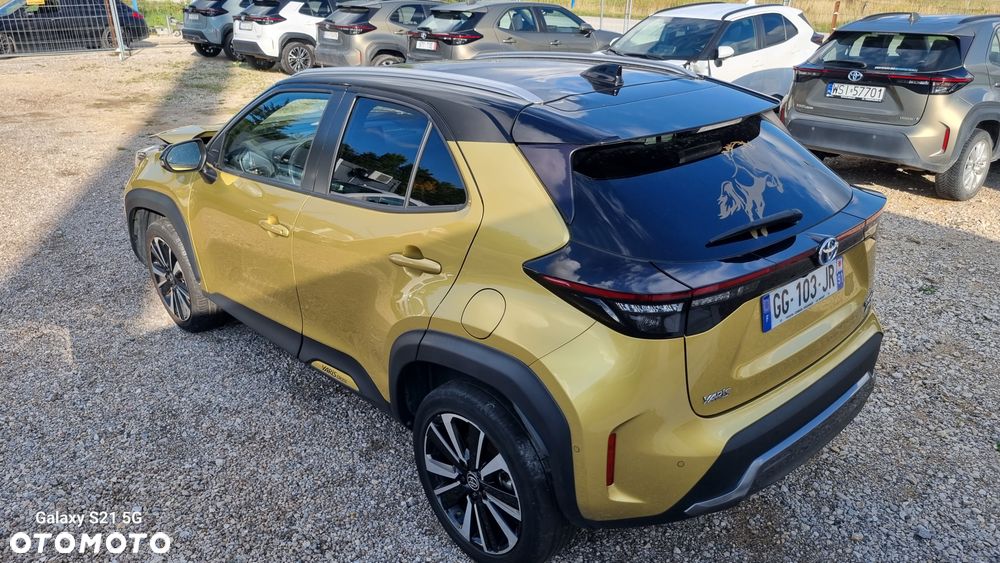 Toyota Yaris Cross Hybrid 1.5 Adventure 4x4 - 7