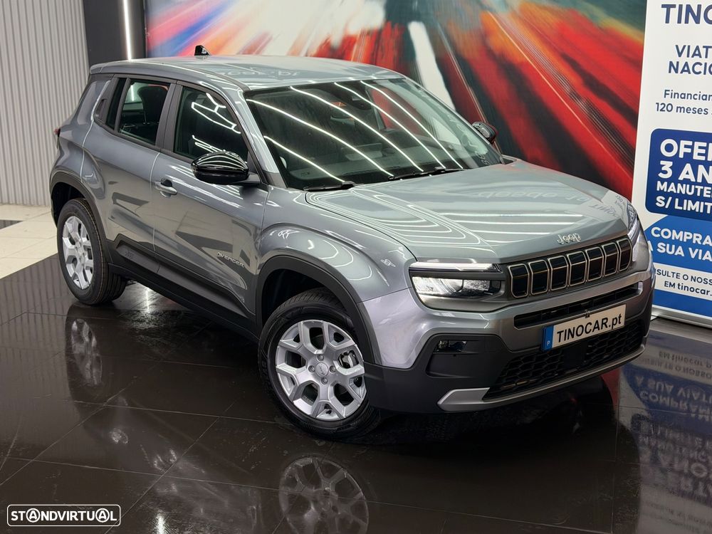 Jeep Avenger 1.2 GSE T3 Altitude - 3