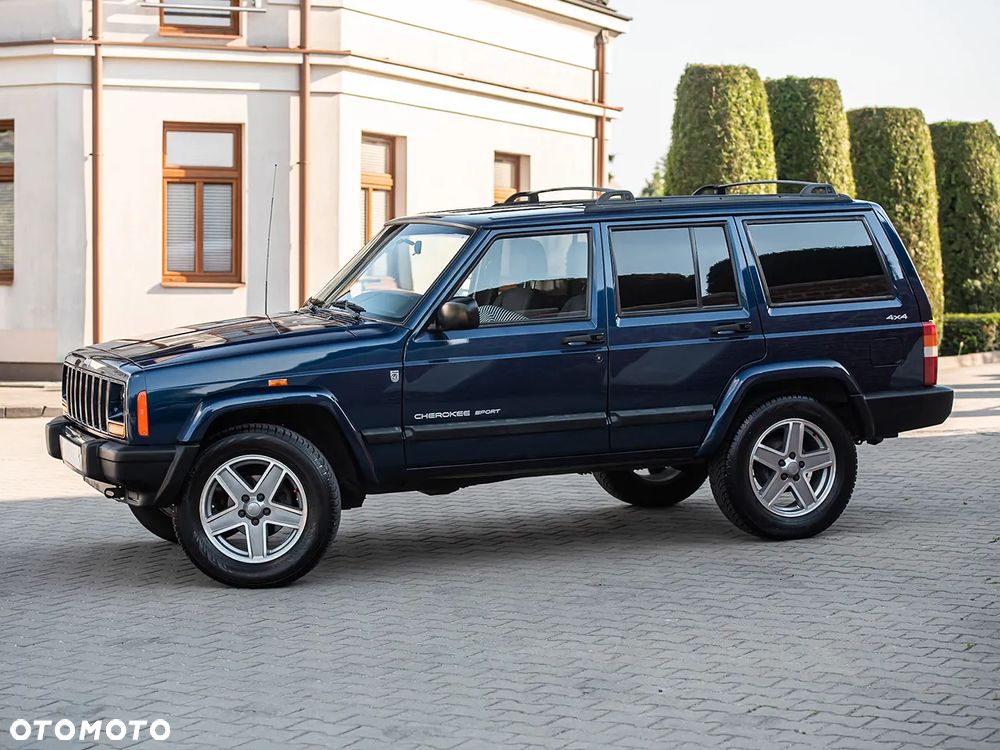 Jeep Cherokee 2.5 TD Limited - 7
